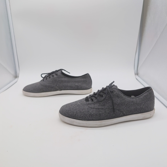 Vans OTW sz 8 Gray Wool Sneakers Stylish Comfort - Picture 4 of 10